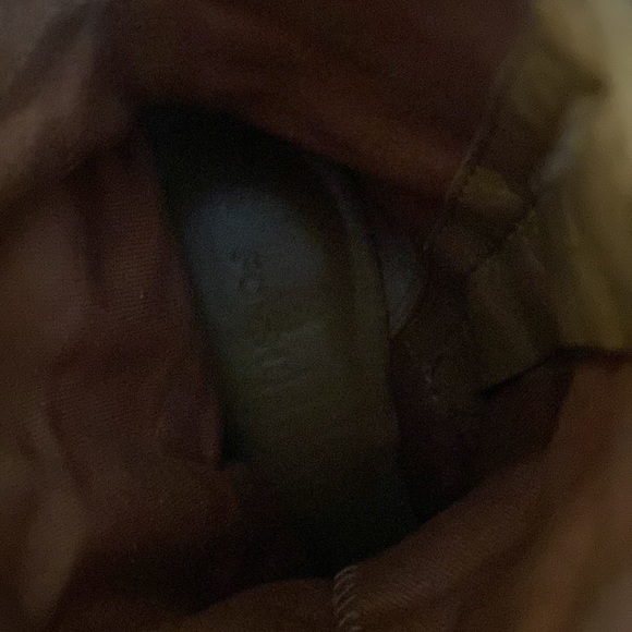 FOSSIL Black Harness Leather Ankle Boot size 6 - Picture 12 of 14